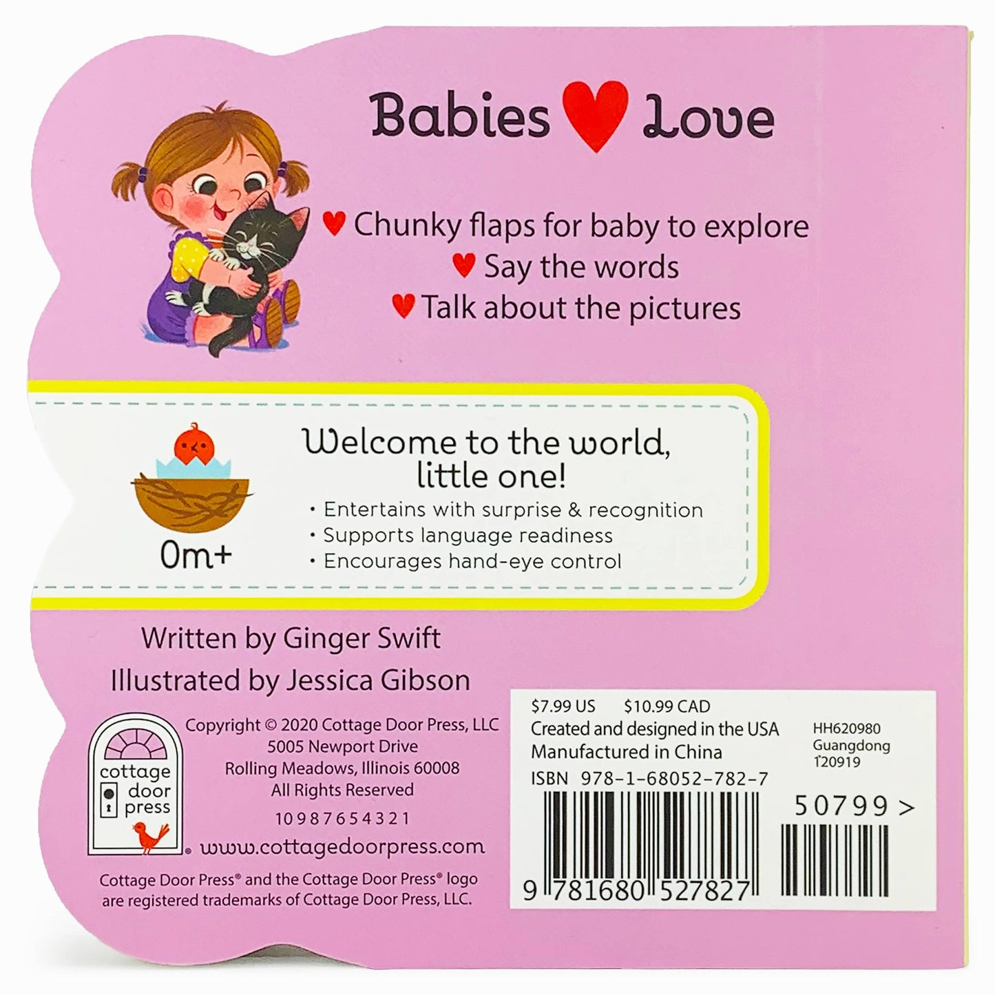 Babies Love Kittens Lift-a-Flap Board Book