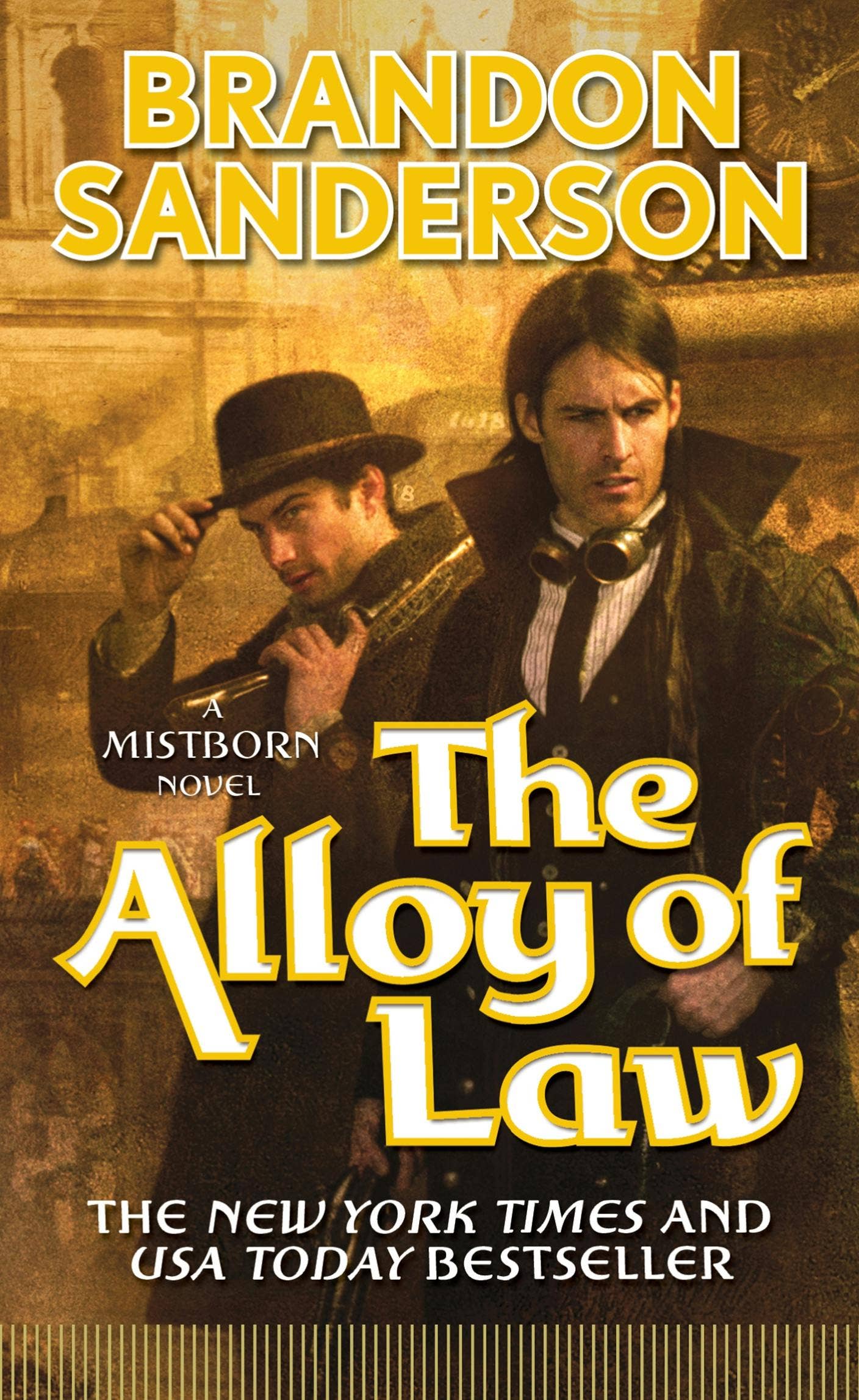 Alloy of Law: A Mistborn Novel