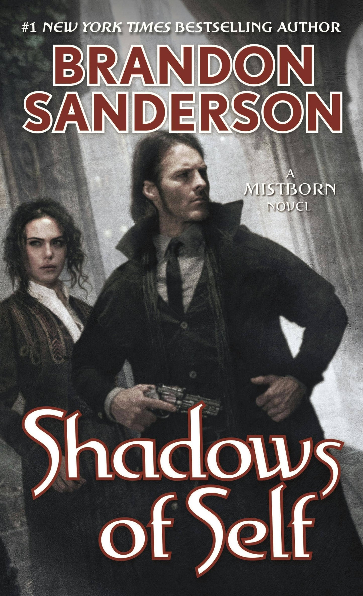 Shadows Of Self: A Mistborn Novel #2