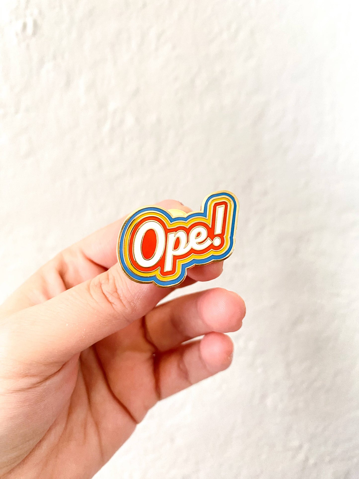 Ope! Midwest Souvenir Local Love Pin