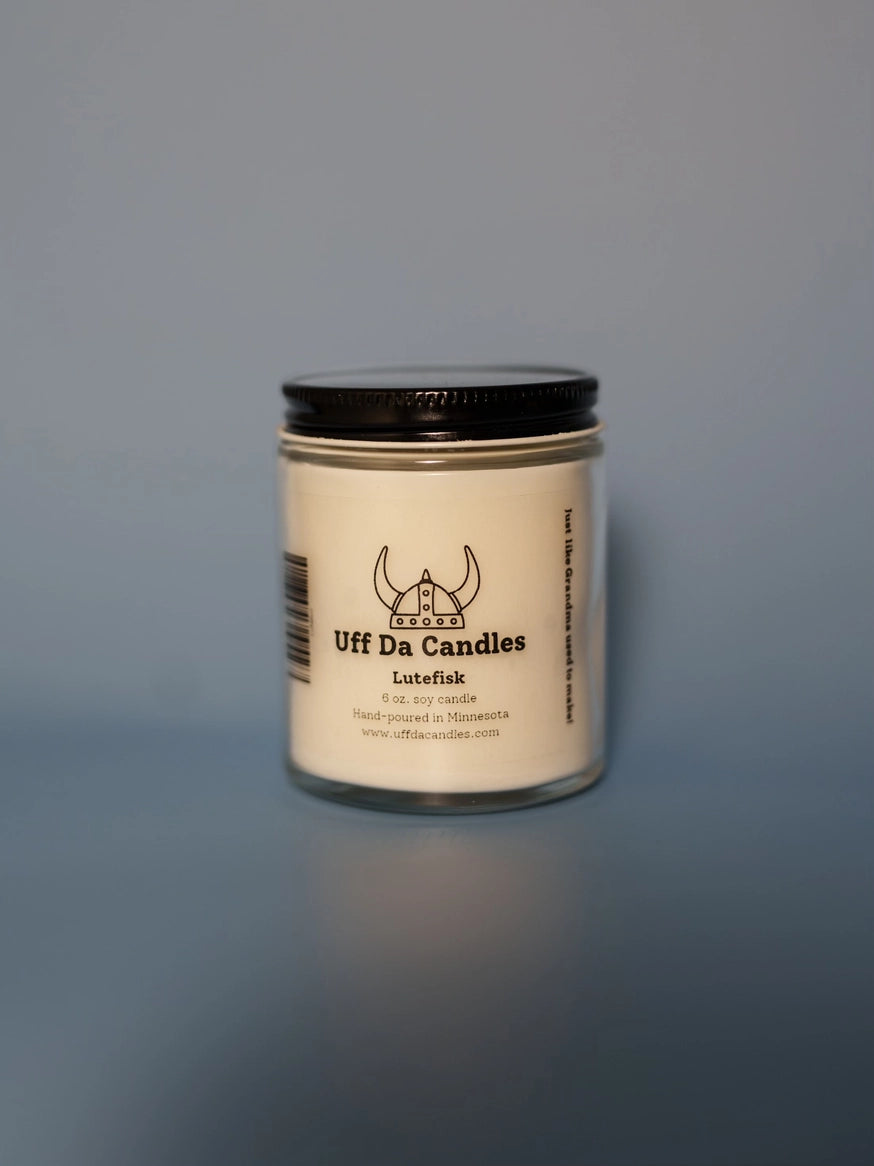 Lutefisk Candle