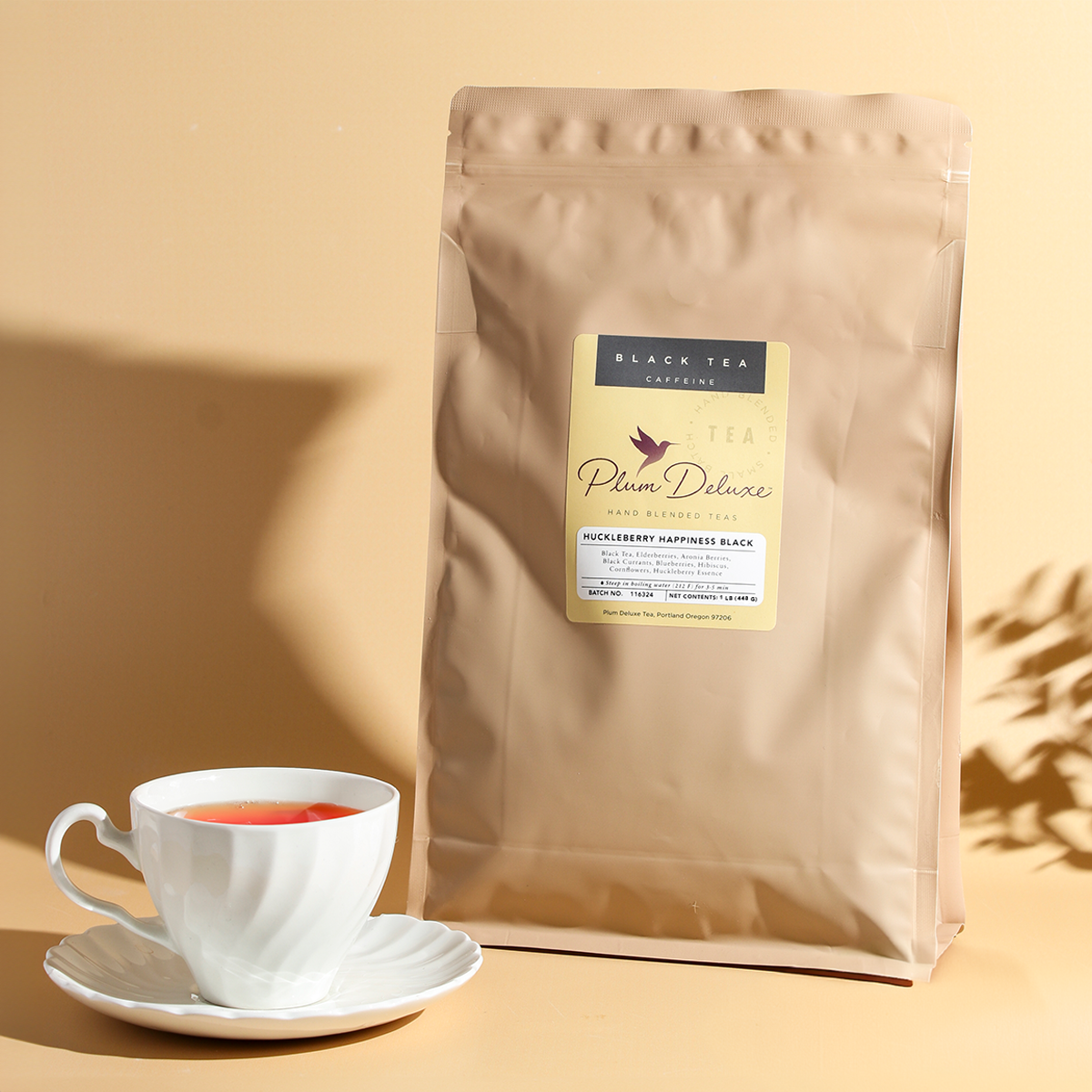 Peppermint Mocha Black Holiday Tea