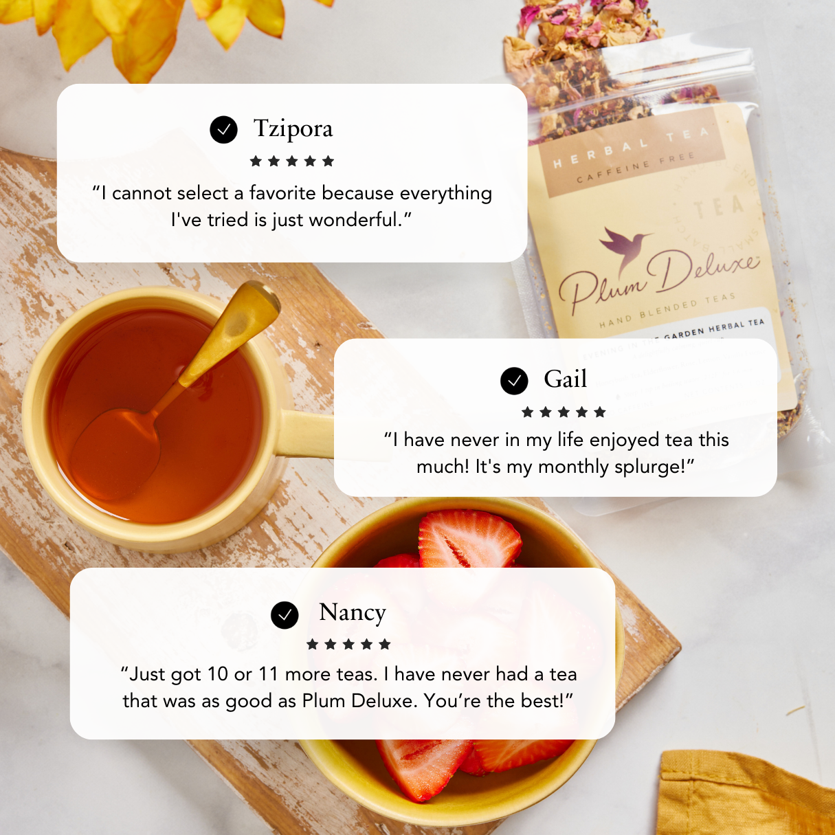 Peppermint Mocha Black Holiday Tea