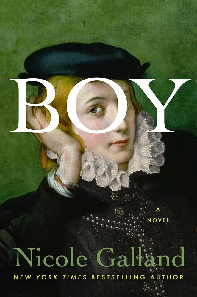 Boy: A Vibrant and Thought-Provoking Historical Tale of Love, Intrigue, and Gender Roles in Shakespeare's Elizabethan London cover image