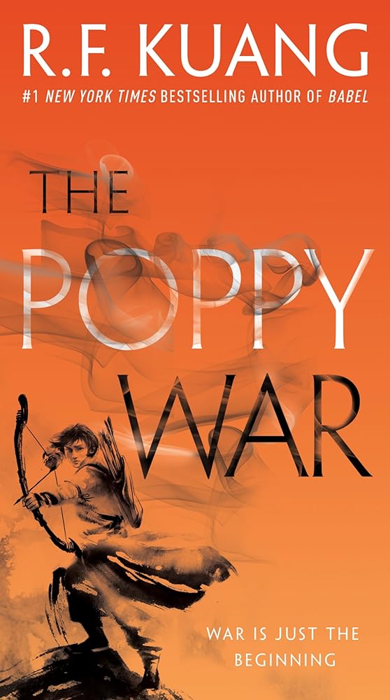 The Poppy War (The Poppy War, 1) cover image