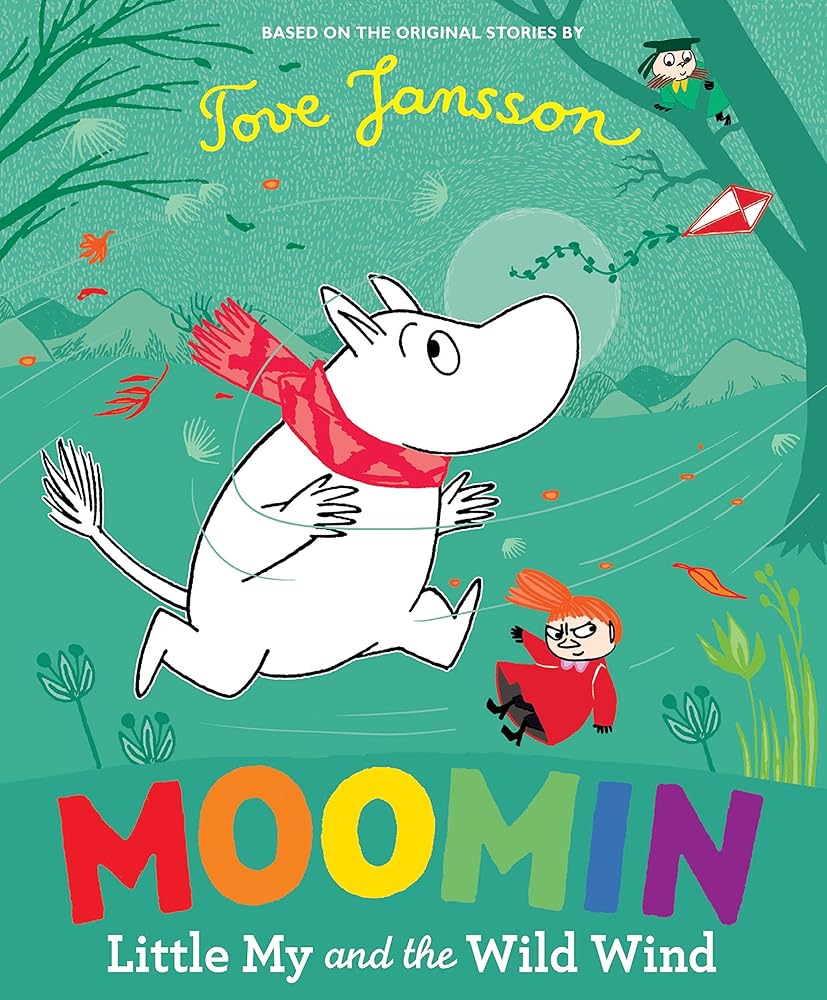 Moomin: Little My and the Wild Wind cover image