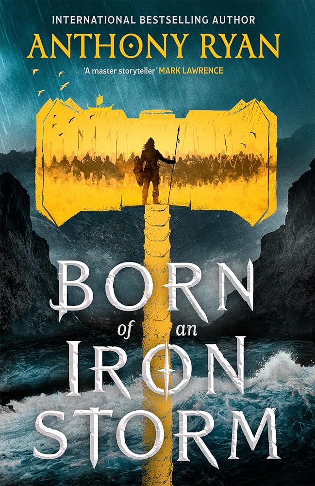 Born of an Iron Storm (Age of Wrath, 2) cover image