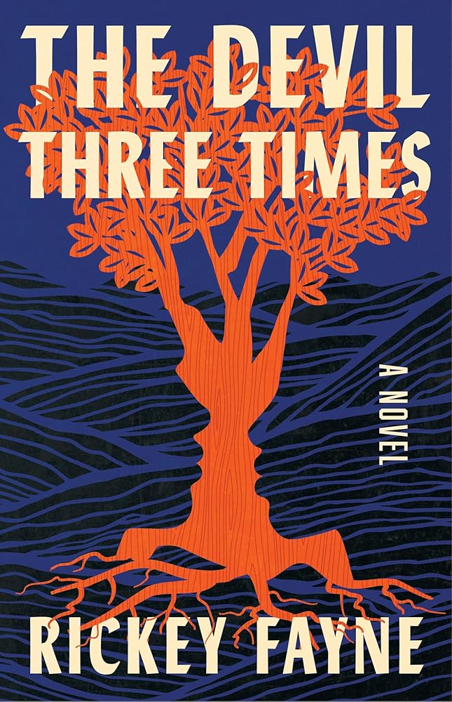 The Devil Three Times: A Novel cover image