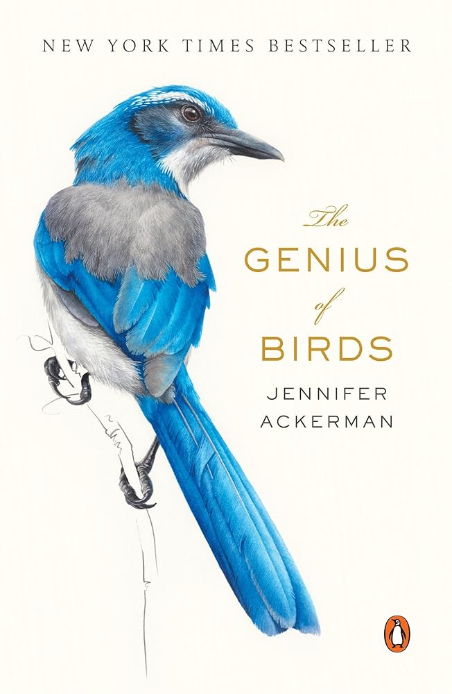 The Genius of Birds cover image