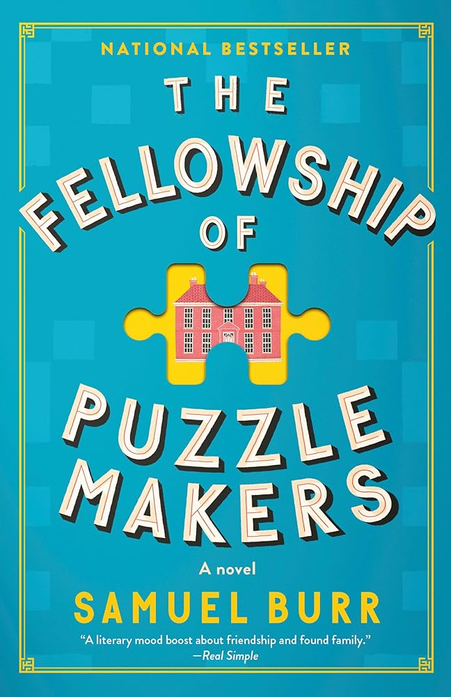 The Fellowship of Puzzlemakers: A Novel cover image