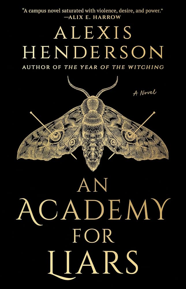 An Academy for Liars cover image