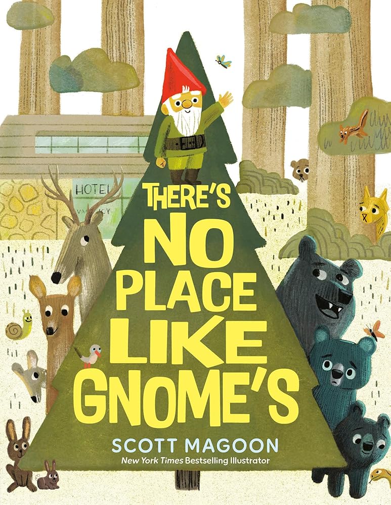 There's No Place Like Gnome's cover image