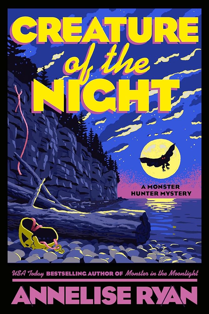Creature of the Night (A Monster Hunter Mystery) cover image