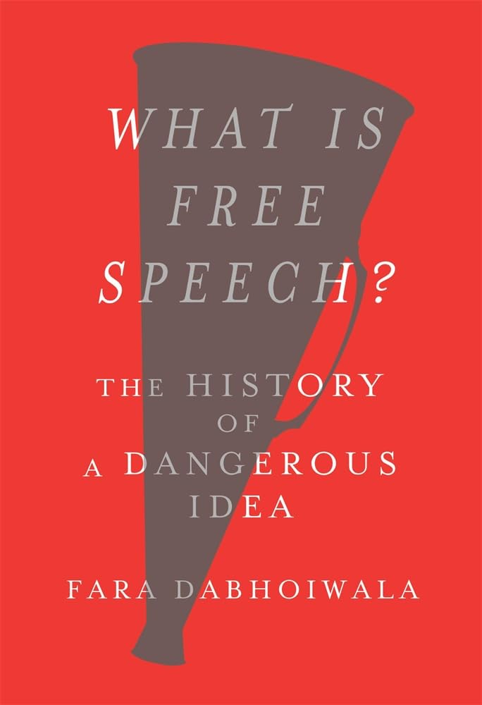 What Is Free Speech?: The History of a Dangerous Idea cover image
