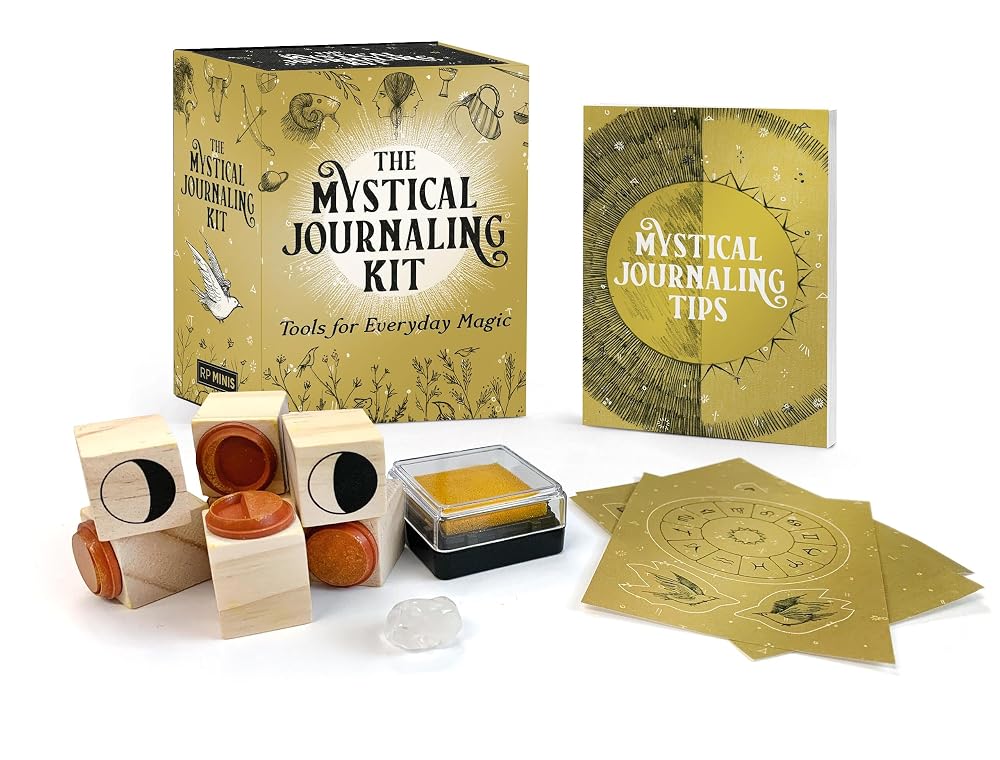 The Mystical Journaling Kit: Tools for Everyday Magic (RP Minis) cover image