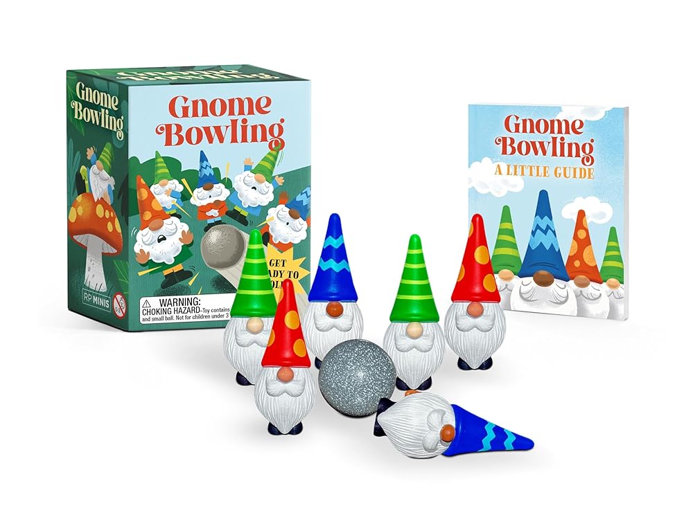 Gnome Bowling: Get Ready to Roll! (RP Minis) cover image