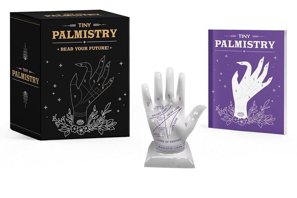 Tiny Palmistry: Read Your Future! (RP Minis) cover image