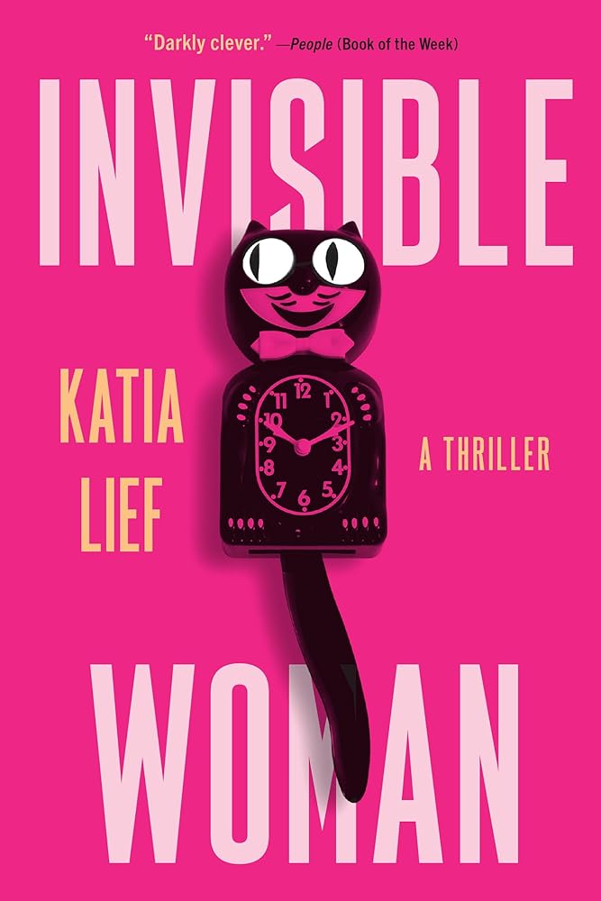 Invisible Woman: A Novel cover image