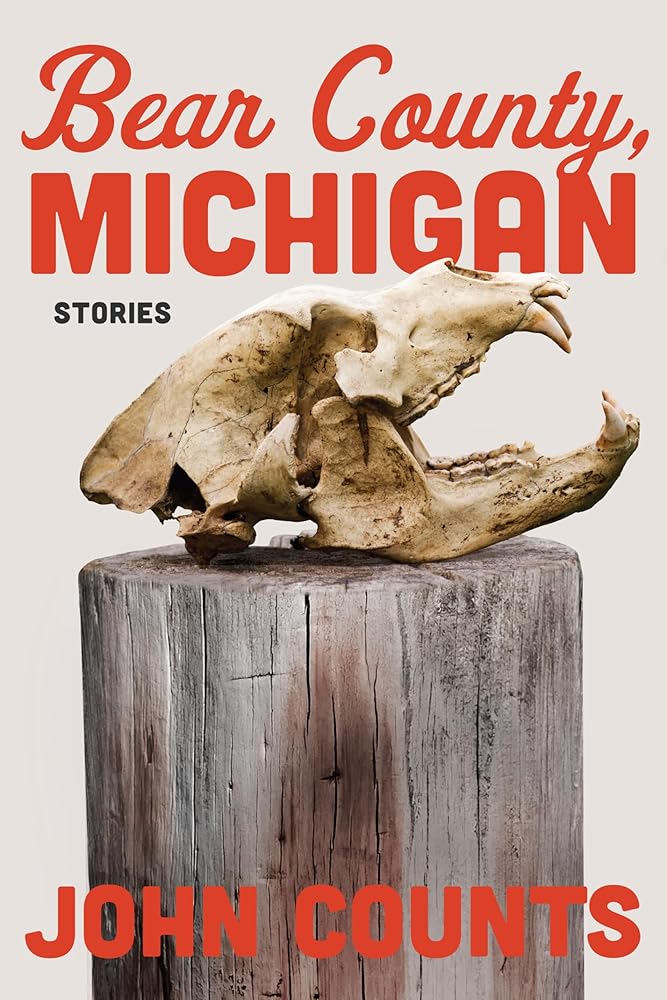 Bear County, Michigan: Stories cover image