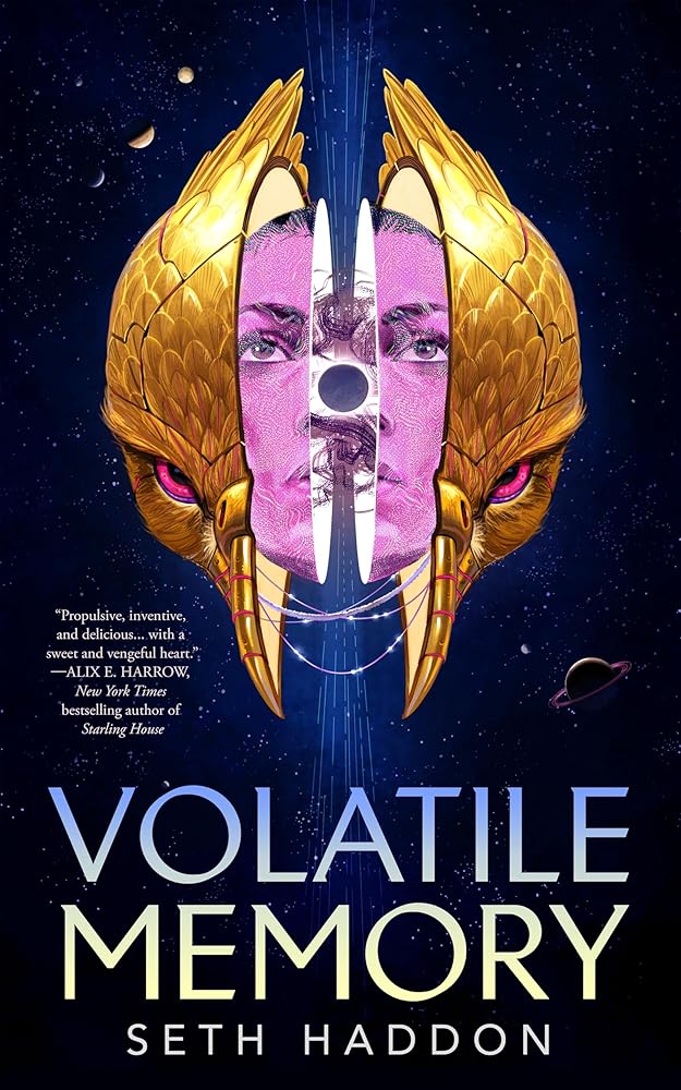 Volatile Memory cover image