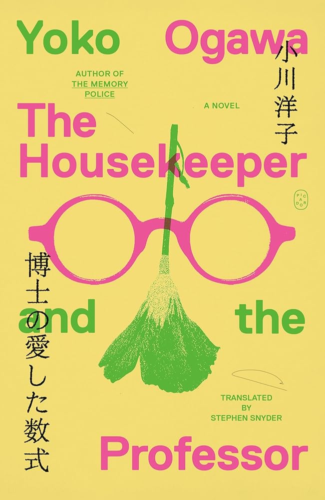 The Housekeeper and the Professor cover image