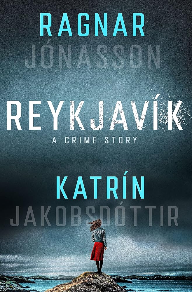 Reykjavík: A Crime Story cover image