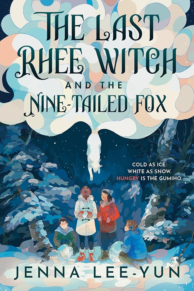 The Last Rhee Witch and the Nine-Tailed Fox cover image