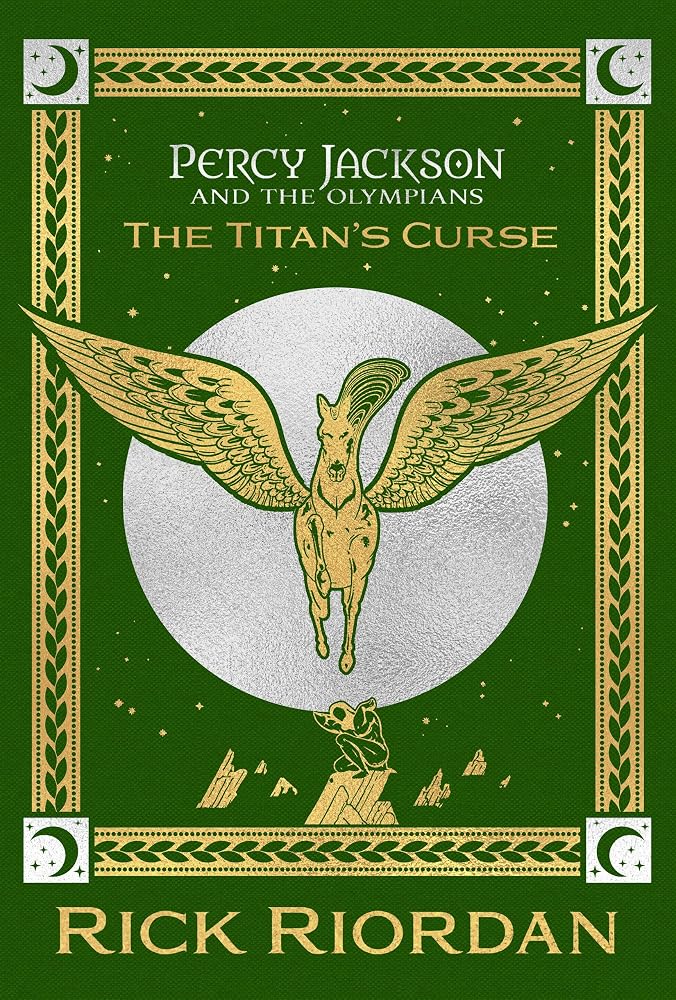 Percy Jackson and the Olympians: The Titan's Curse Deluxe Collector's Edition cover image