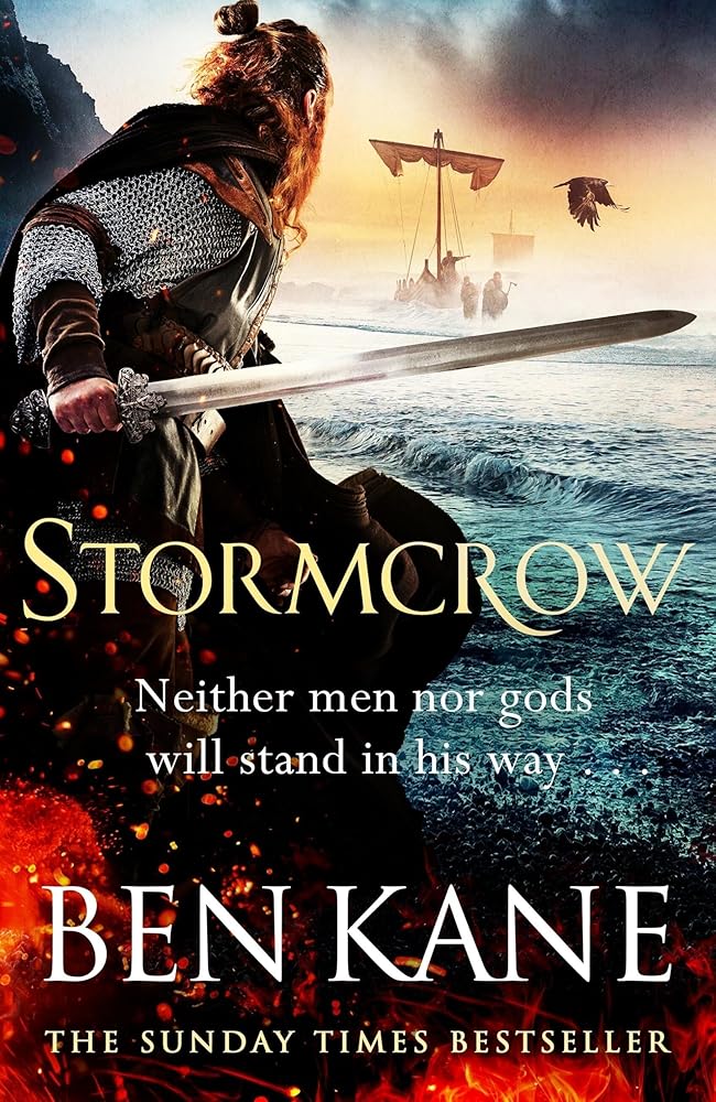 Stormcrow: Enter the battlefields of the Irish Vikings from the Sunday Times bestselling author cover image