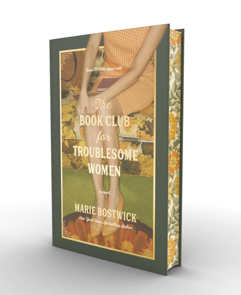 The Book Club for Troublesome Women Deluxe Edition: A Novel cover image