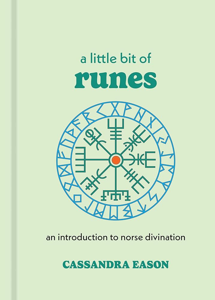 A Little Bit of Runes: An Introduction to Norse Divination (Little Bit Series) cover image