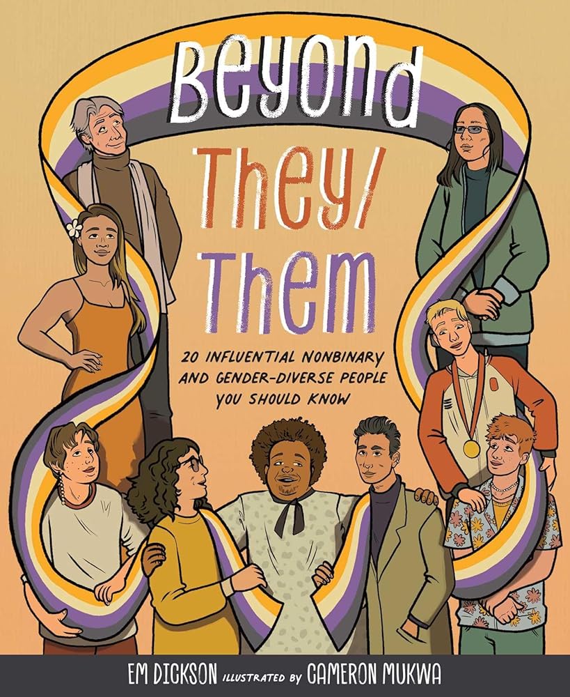 Beyond They/Them: 20 Influential Nonbinary and Gender-Diverse People You Should Know cover image