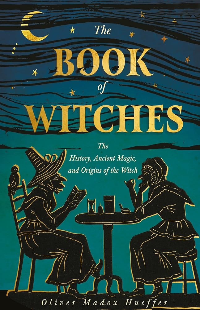 The Book of Witches: The History, Ancient Magic, and Origins of the Witch cover image