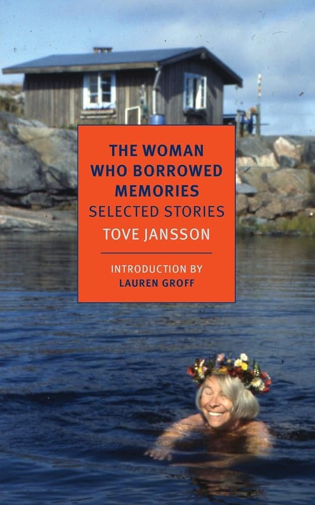 The Woman Who Borrowed Memories: Selected Stories (NYRB Classics) cover image