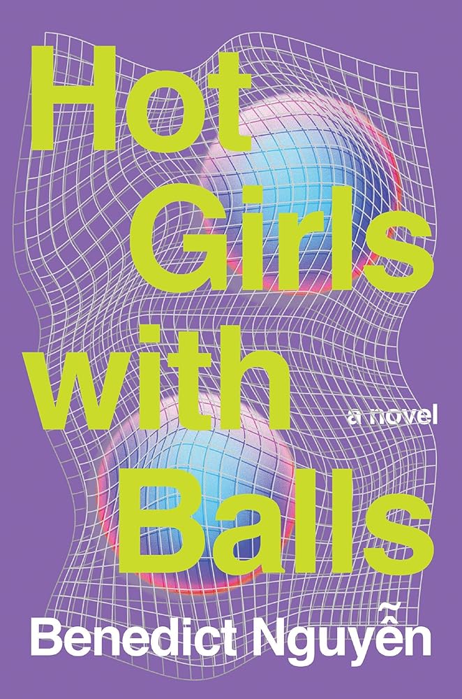 Hot Girls with Balls: A Novel cover image
