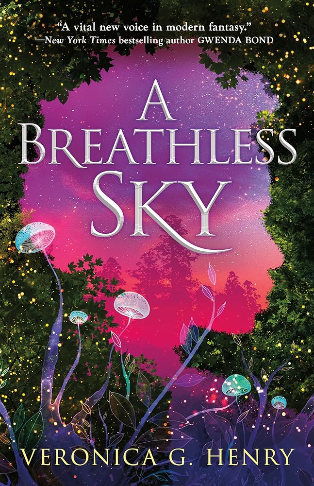 A Breathless Sky (The Scorched Earth) cover image