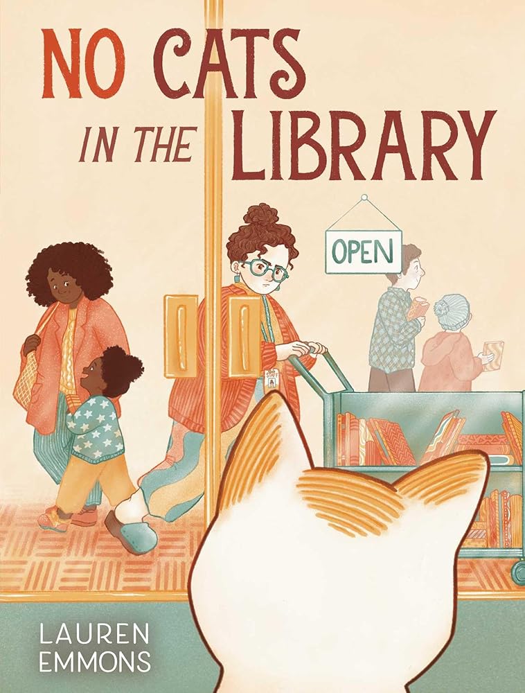 No Cats in the Library cover image