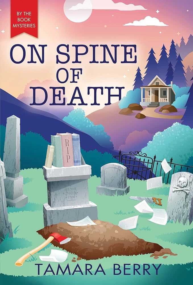 On Spine of Death (By the Book Mysteries, 2) cover image
