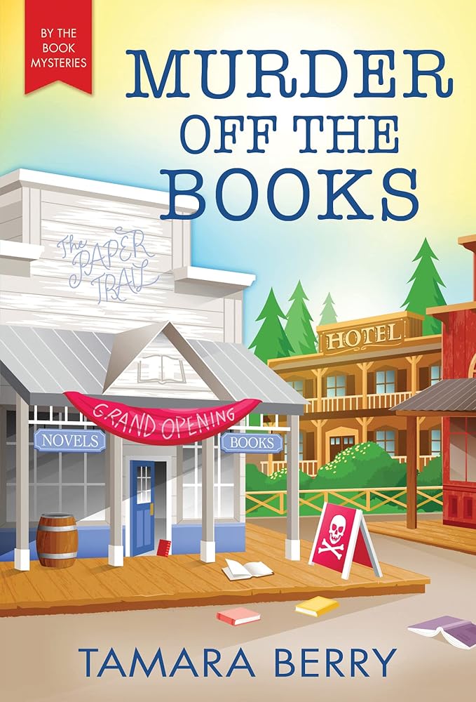 Murder Off the Books (By the Book Mysteries, 3) cover image