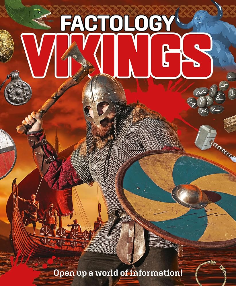 Factology: Vikings: Open Up a World of Information! cover image