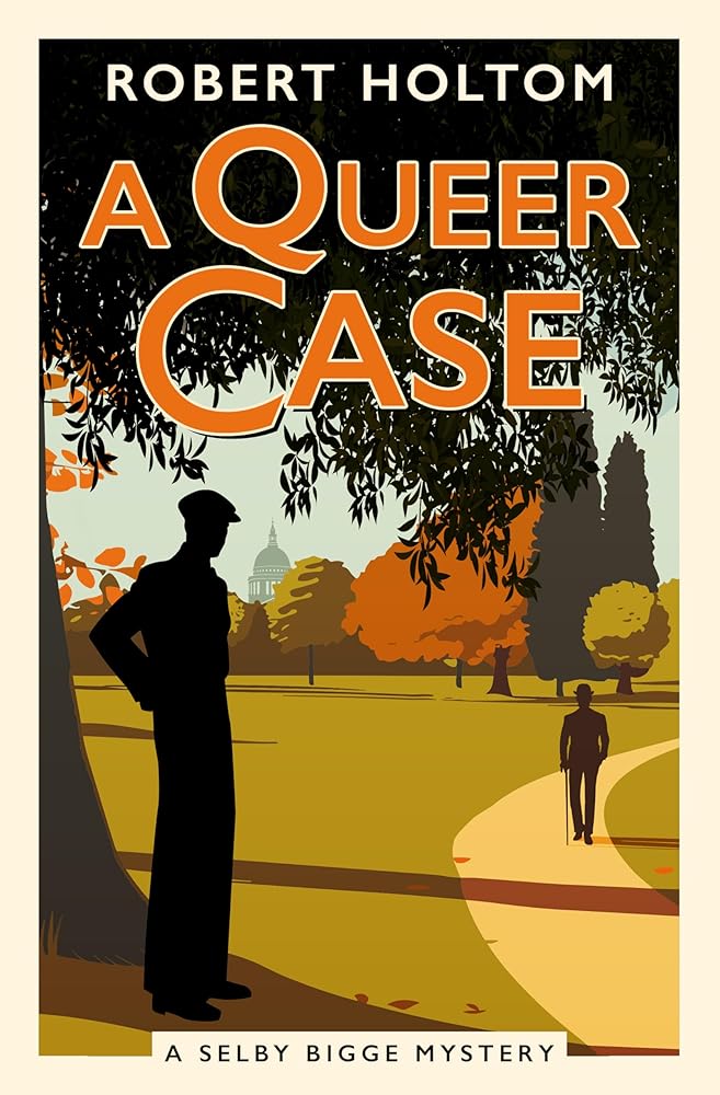 A Queer Case: The Selby Bigge Mysteries series cover image