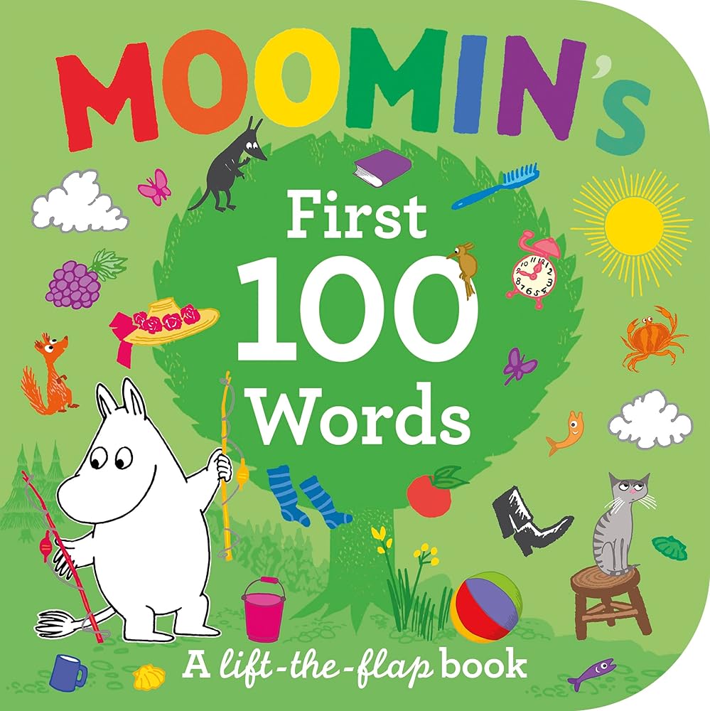Moomin’s First 100 Words cover image