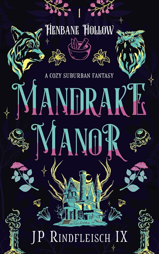Mandrake Manor: A LGBT Cozy Suburban Fantasy cover image