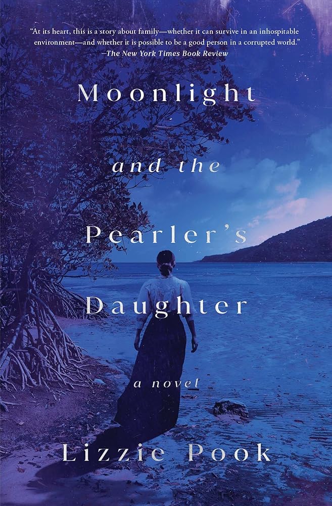 Moonlight and the Pearler's Daughter cover image