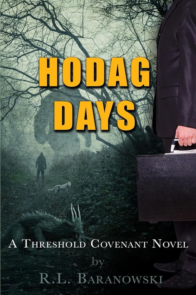Hodag Days: A Threshold Covenant Novel (The Threshold Covenant) cover image
