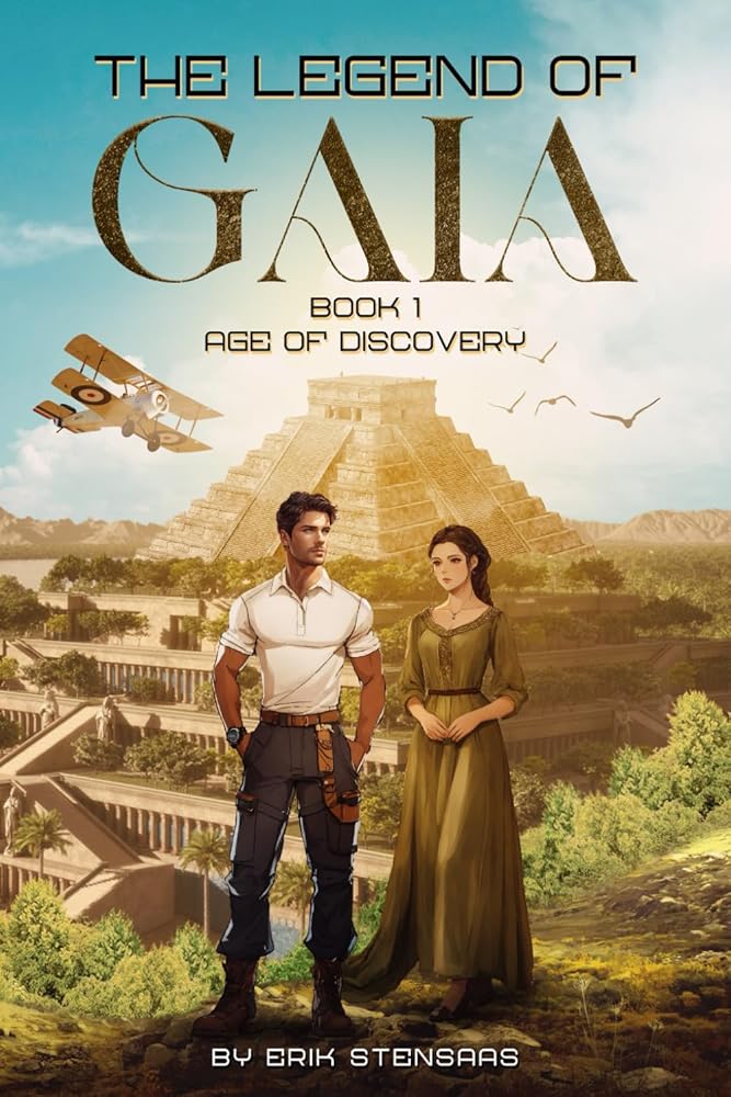 The Legend of Gaia Book 1: Age of Discovery cover image