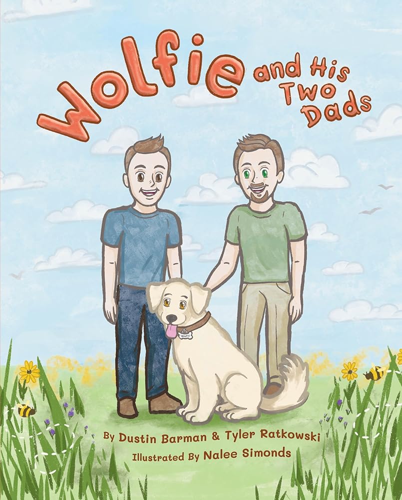 Wolfie and His Two Dads cover image