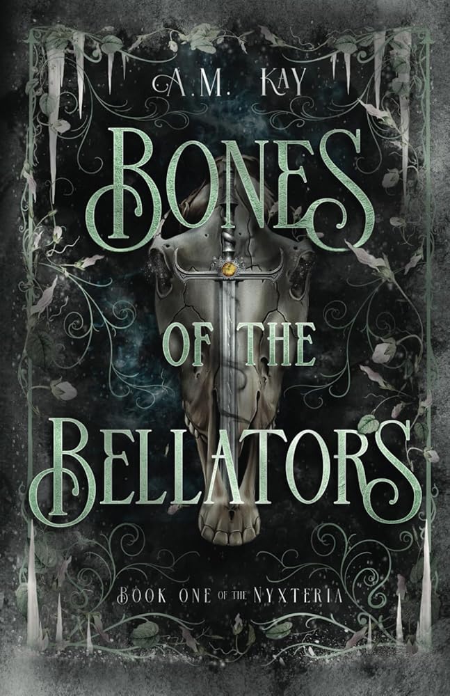 Bones of the Bellators: Book One of the Nyxteria cover image
