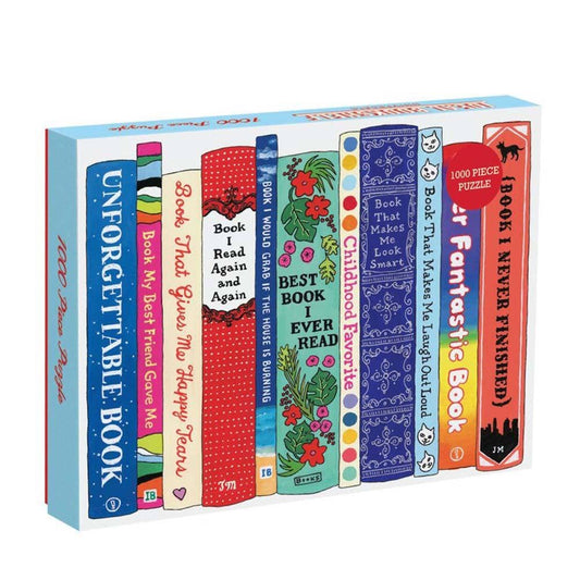 Ideal Bookshelf: Universals 1000 Piece Puzzle