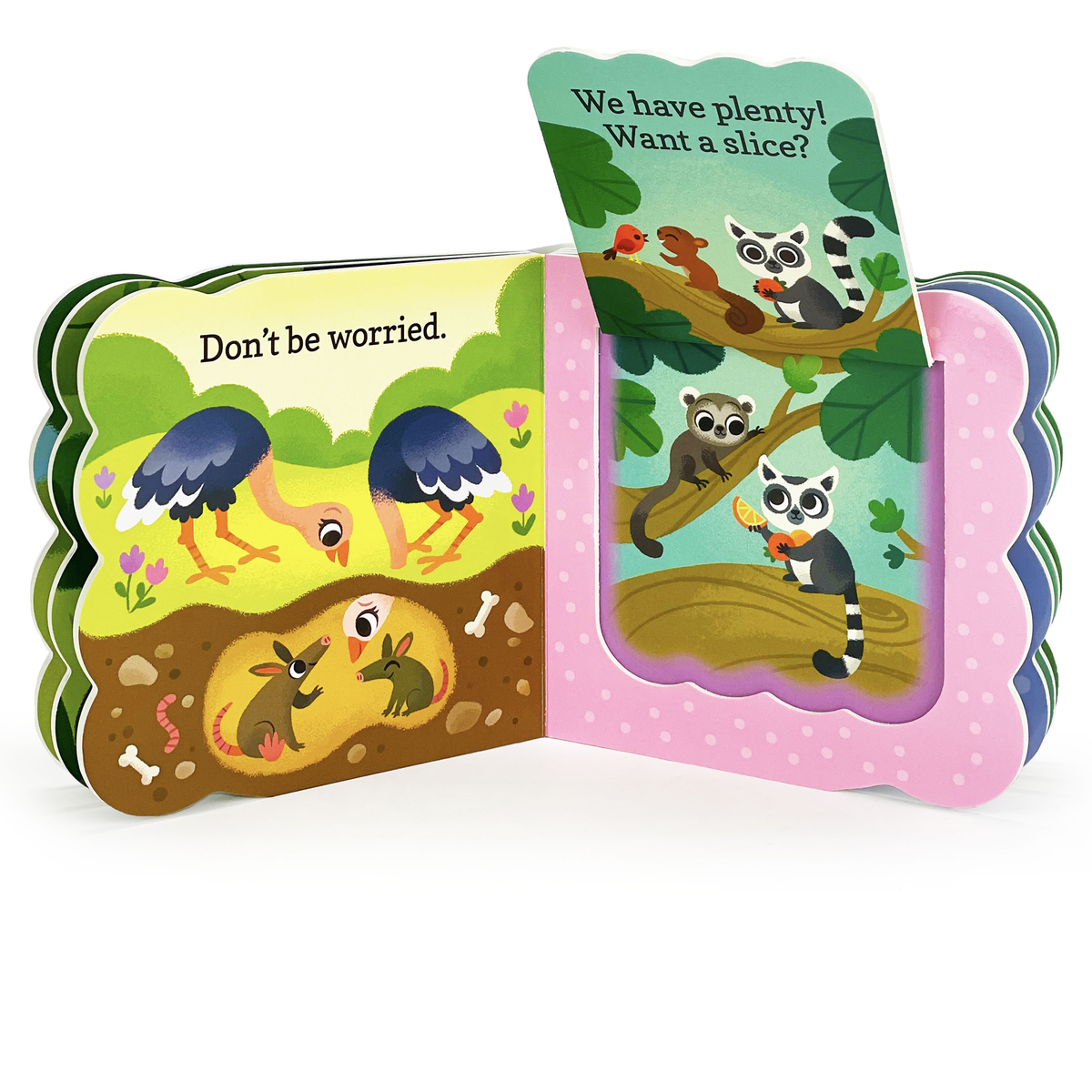 Babies Love Kindness Lift-a-Flap Board Book